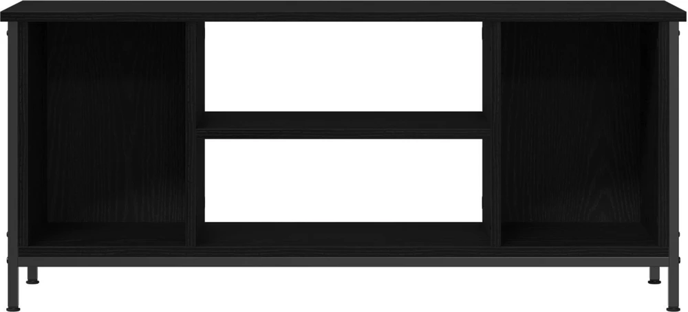 TV staliukas Televizoriaus spintelė 102 x 35 x 45 cm Juodas ąžuolas