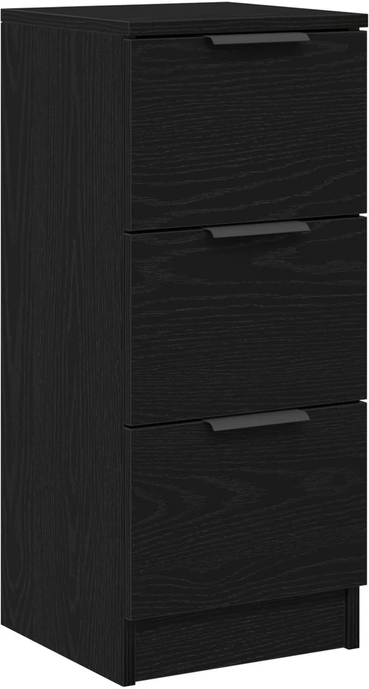 Kabalas Juodas ąžuolas 30 x 30 x 70 cm Apdirbta mediena