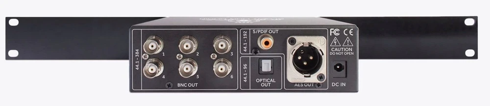 Juodas Lion Micro Clock MKIII - Laikrodis