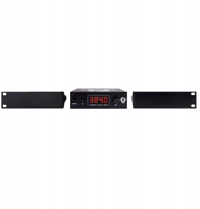 Juodas Lion Micro Clock MKIII - Laikrodis