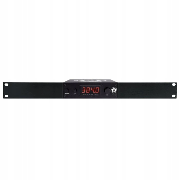 Juodas Lion Micro Clock MKIII - Laikrodis