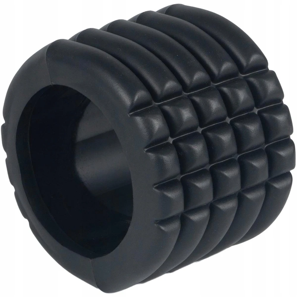 MANKŠTOS VOLAS ROLLER Juodas 14x10CM ENERO FIT 1066677
