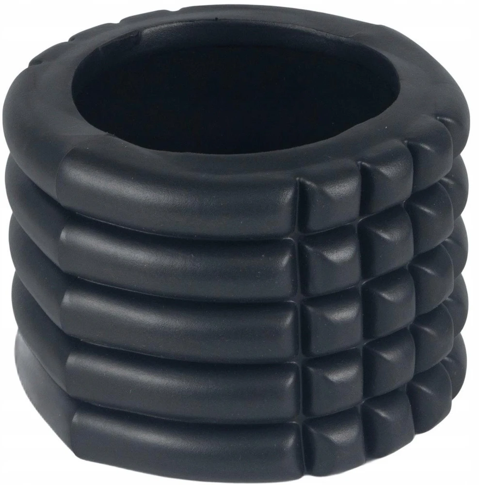 MANKŠTOS VOLAS ROLLER Juodas 14x10CM ENERO FIT 1066677
