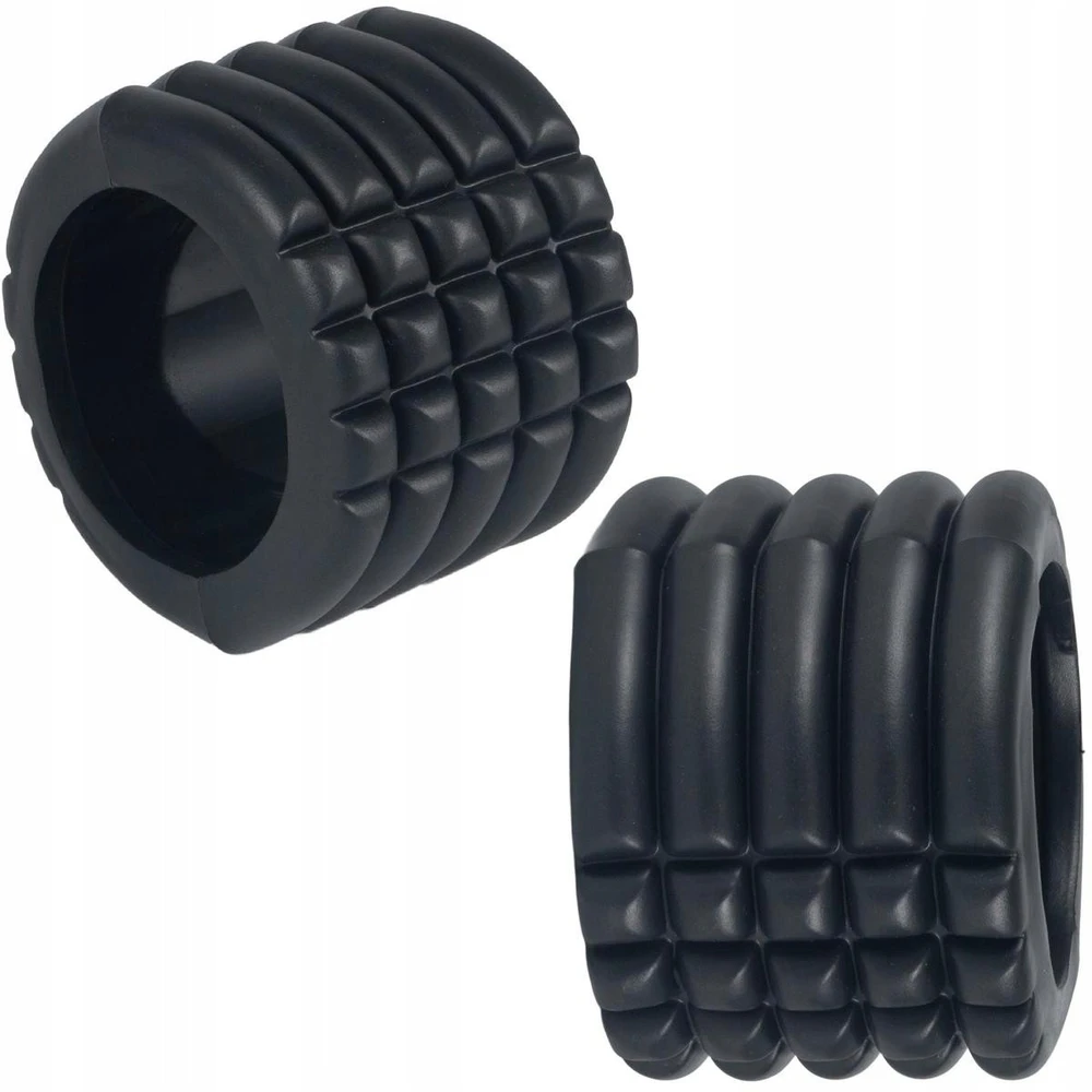 MANKŠTOS VOLAS ROLLER Juodas 14x10CM ENERO FIT 1066677