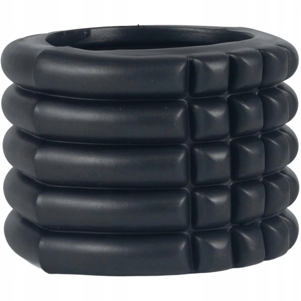 MANKŠTOS VOLAS ROLLER Juodas 14x10CM ENERO FIT 1066677