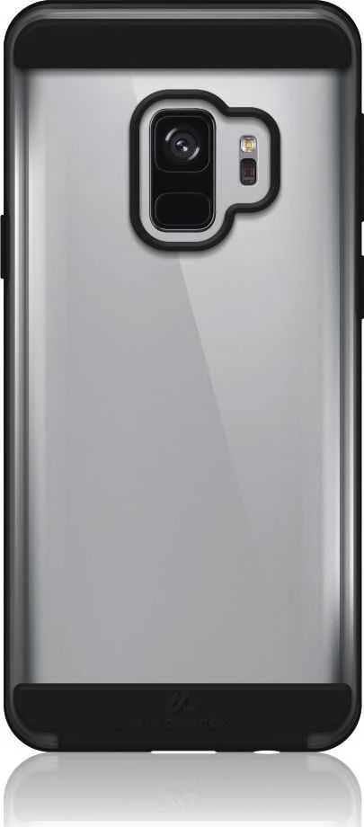 Dėklas Juodas ROCK "Air Protect" Futera dla Samsung Galaxy S9, Juodas SALE