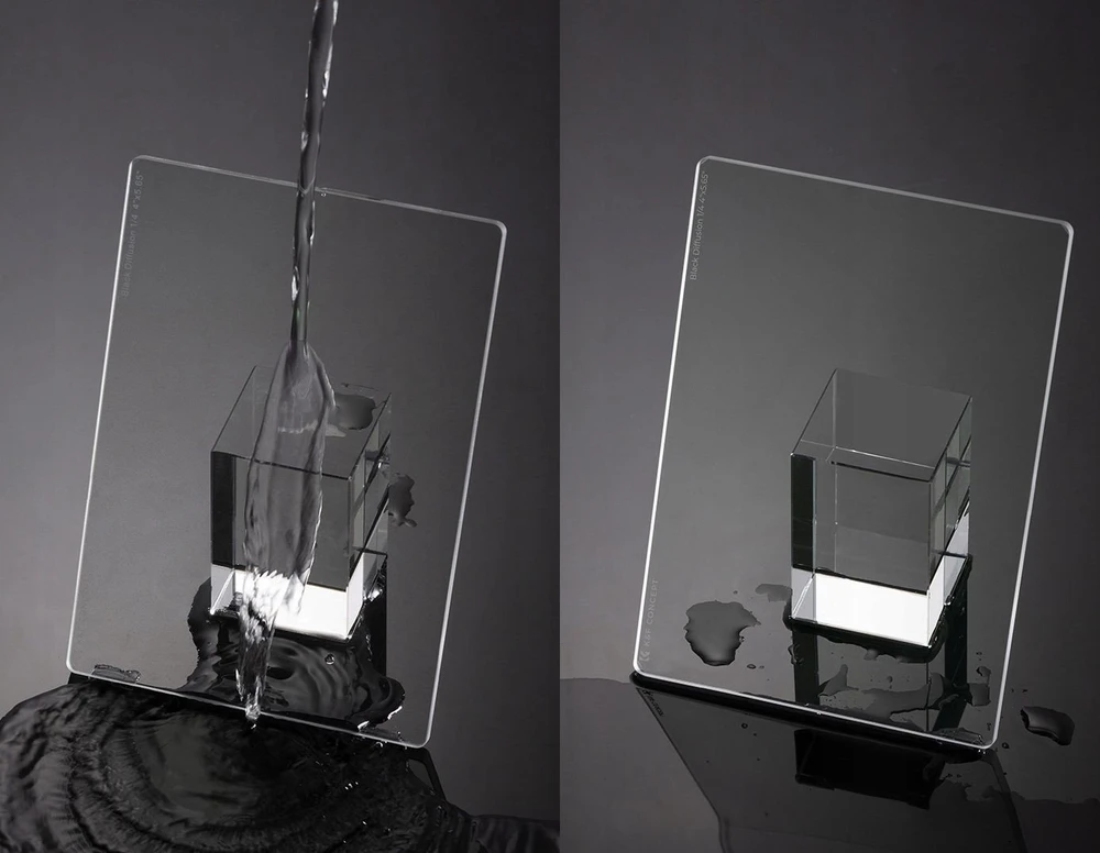 Filtras K&F Filtras Filmowy Juodas Mist 1/4 Matte Box Tilta Smallrig 4x5.65 / K&F Concept / KF01.2451