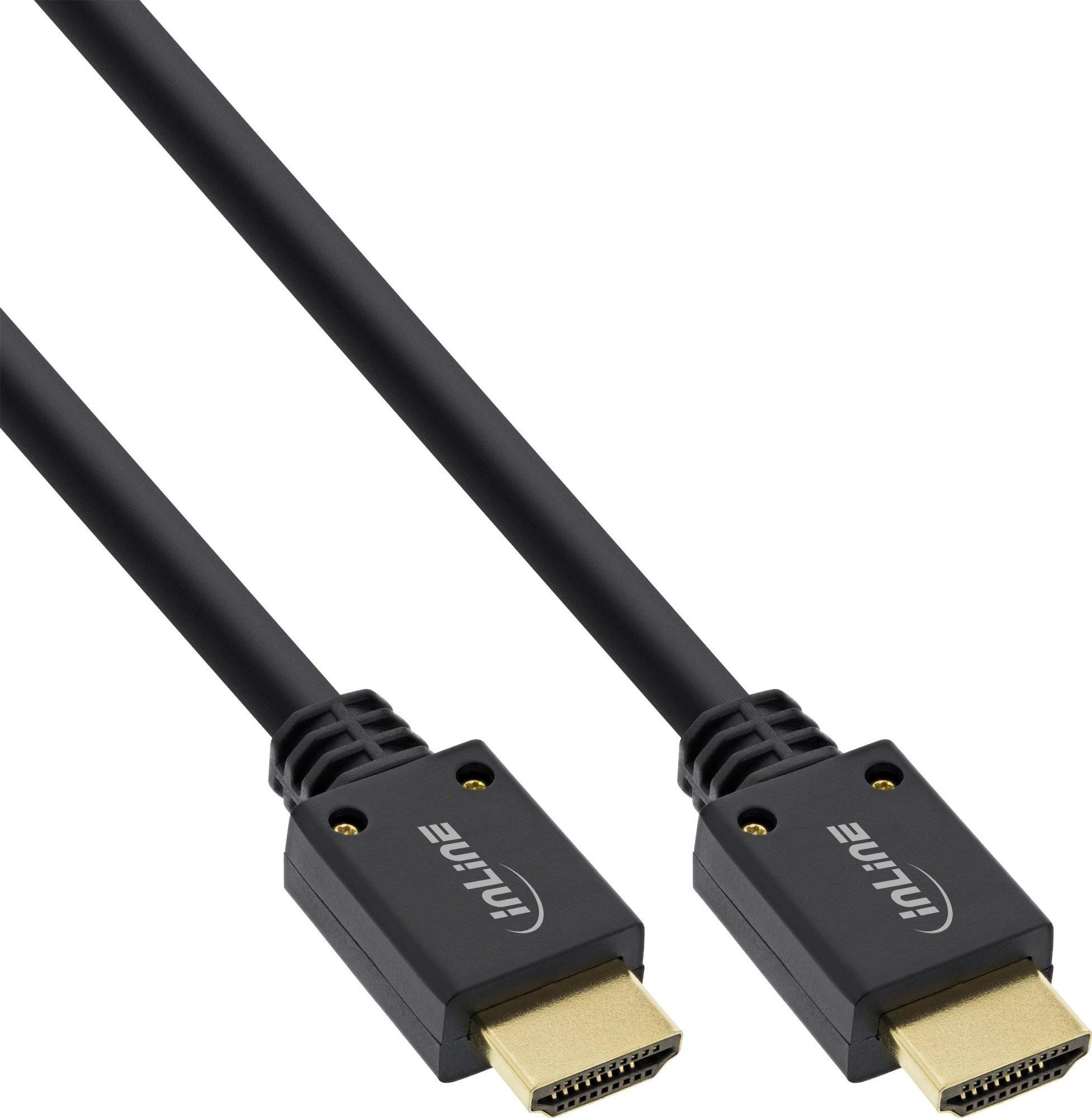 InLine HDMI kabelis su auksinėmis jungtimis