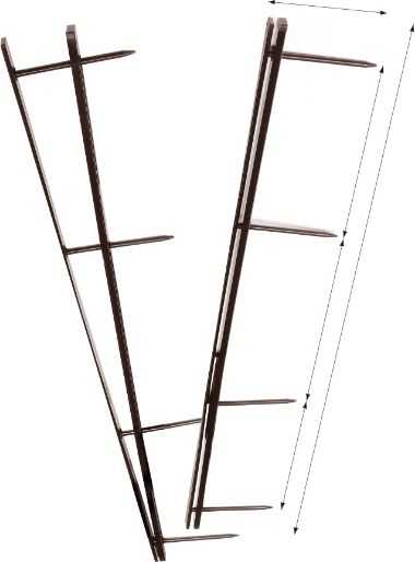 Juodos GBC VeloBind įrišimo juostelės (9741635)