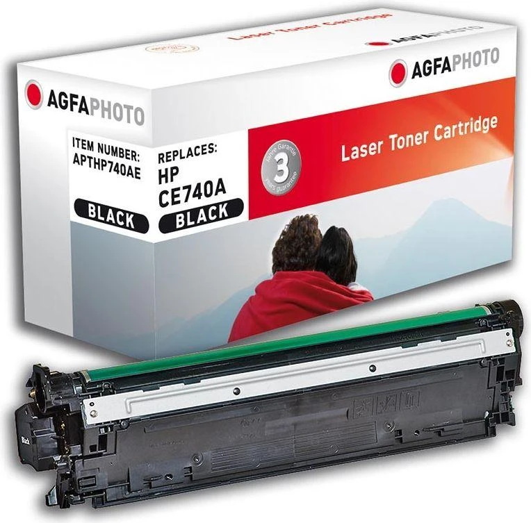 AgfaPhoto HP Color CP5225,CE740A, perdirbta kasetė