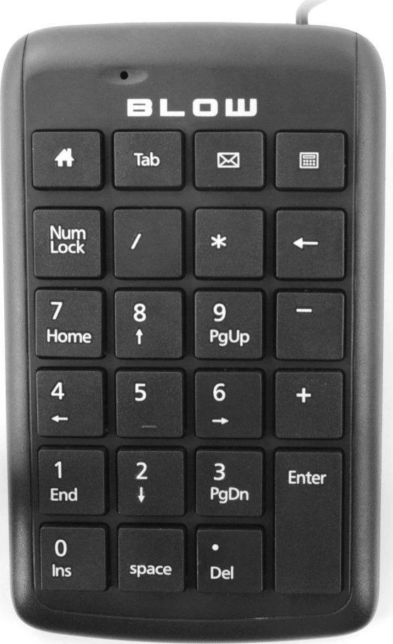 Blow Oem Skaičių klaviatūra KP-23 USB juoda