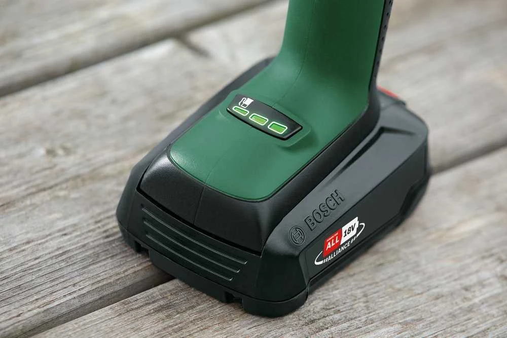 Bosch genėjimo pjūklas KEO 18 LI be akumuliatoriaus ir kroviklio