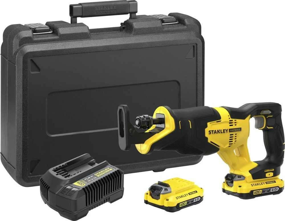 STANLEY SAW SAW 18V V20 2x2,0Ah SFMCS300D2K