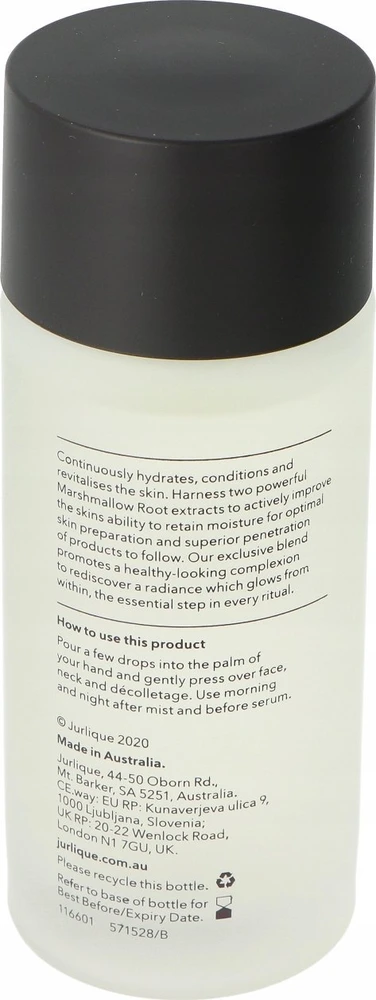 Jurlique Activating Vanduo Essence+ minkštinamasis veido losjonas, 75 ml