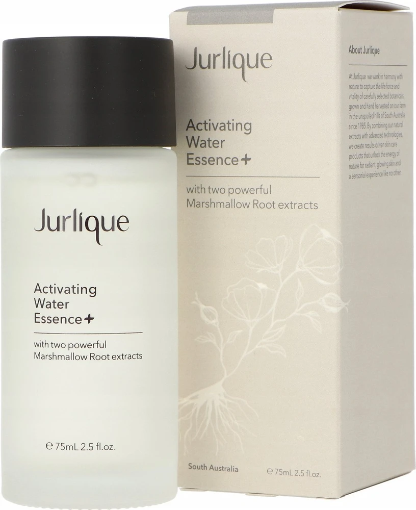 Jurlique Activating Vanduo Essence+ minkštinamasis veido losjonas, 75 ml
