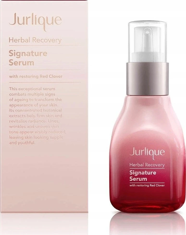 „Jurlique Herbal Recovery Signature“ stangrinamasis veido serumas, 30 ml