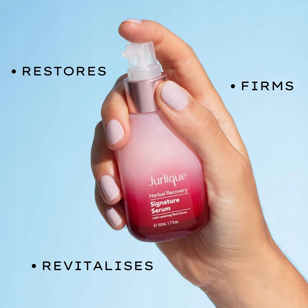 „Jurlique Herbal Recovery Signature“ stangrinamasis veido serumas, 30 ml