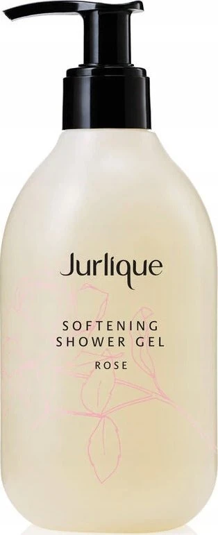 Jurlique Softening Rose Dušo želė dušo gelis, 300 ml