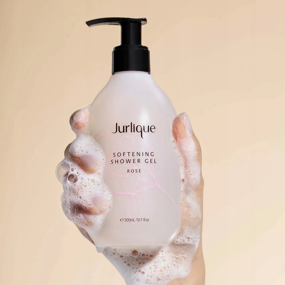 Jurlique Softening Rose Dušo želė dušo gelis, 300 ml