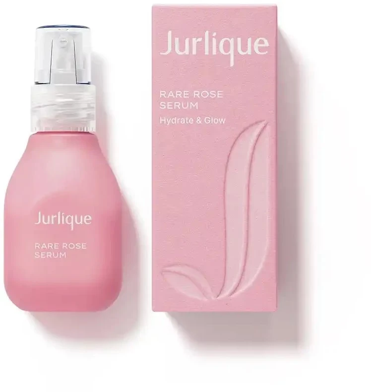 Jurlique Moisture Plus Rare Rose Serum drėkinamasis veido serumas su rožių ekstraktu, 30 ml