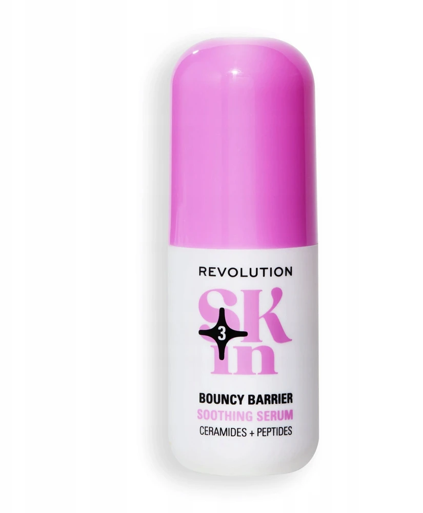 „Revolution Skincare Bouncy Barrier“ raminamasis veido serumas, 30 ml