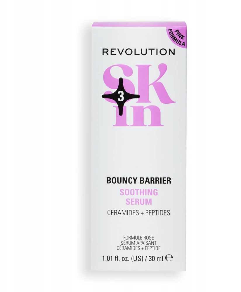 „Revolution Skincare Bouncy Barrier“ raminamasis veido serumas, 30 ml