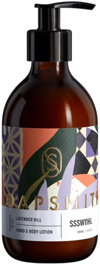 Soapsmith Lavender Hill Losjonas kūnui, 300 ml
