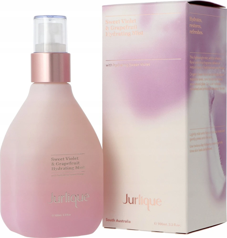 Jurlique saldžiųjų žibuoklių ir greipfrutų drėkinamasis veido losjonas, 100 ml