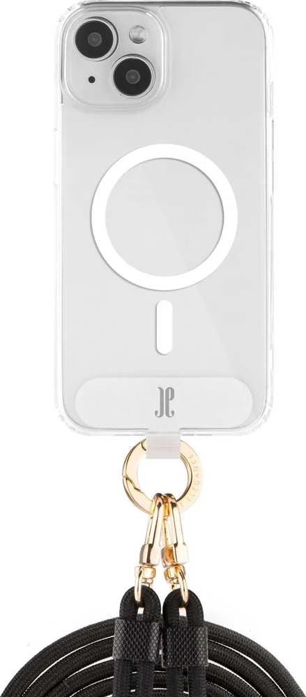 Dėklas JE 2in1 Apple iPhone 15 6.1" MagSafe dėkals telefonui skaidrus 30534 (Just Elegance)