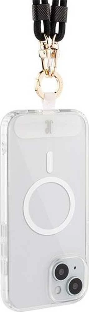 Dėklas JE 2in1 Apple iPhone 15 6.1" MagSafe dėkals telefonui skaidrus 30534 (Just Elegance)