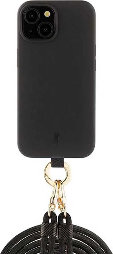 JE 2in1 Apple iPhone 15 6.1" MagSafe dėklas telefonui juodos spalvos 30504 (Just Elegance)