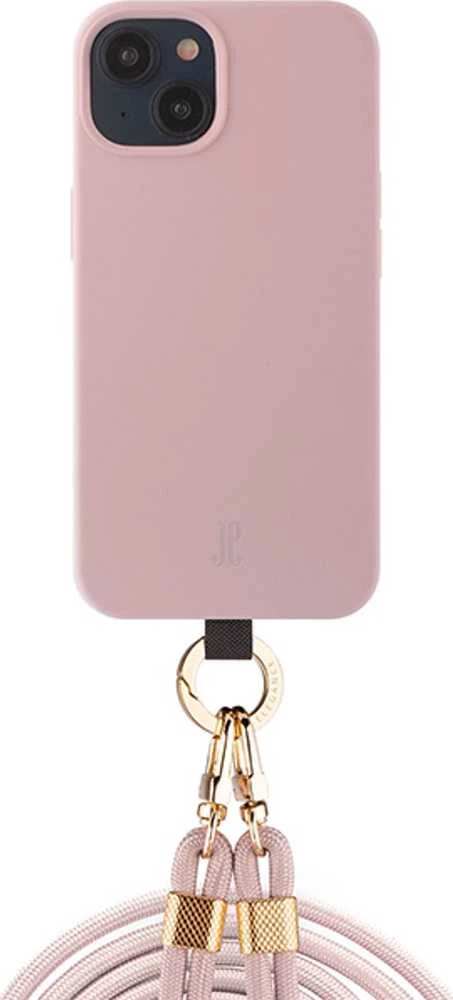 JE 2in1 Apple iPhone 15 6.1" MagSafe dėklas telefonui rožinės spalvos 30514 (Just Elegance)