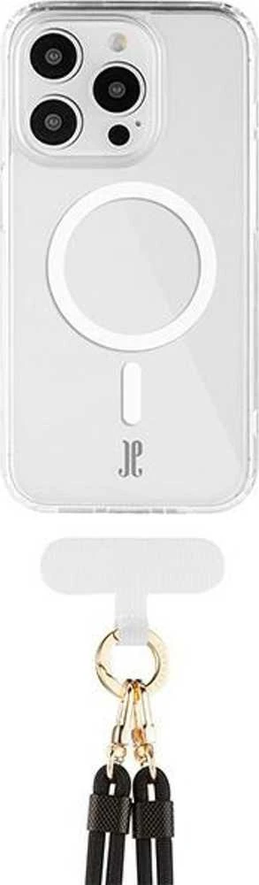 Dėklas JE 2in1 Apple iPhone 15 Pro Max 6.7" MagSafe dėkals telefonui skaidrus 30536 (Just Elegance)