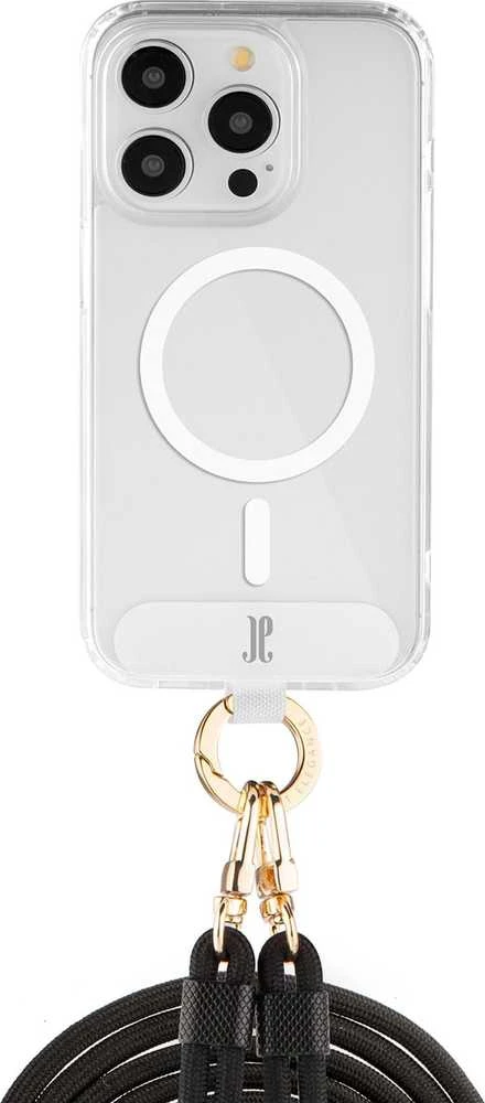 Dėklas JE 2in1 Apple iPhone 15 Pro Max 6.7" MagSafe dėkals telefonui skaidrus 30536 (Just Elegance)