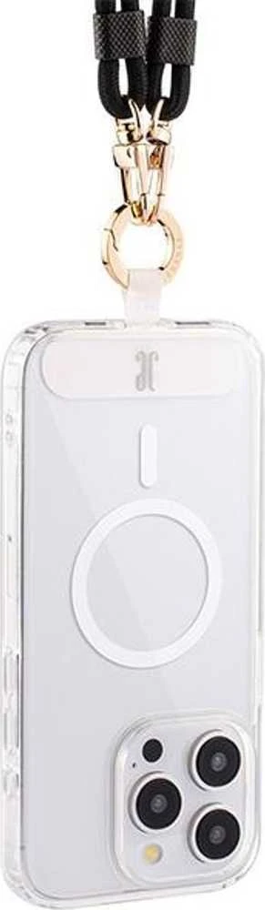 Dėklas JE 2in1 Apple iPhone 15 Pro Max 6.7" MagSafe dėkals telefonui skaidrus 30536 (Just Elegance)