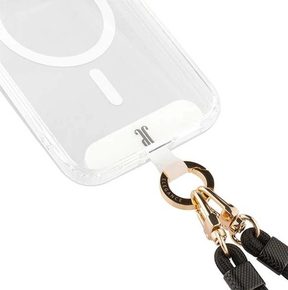 Dėklas JE 2in1 Apple iPhone 15 Pro Max 6.7" MagSafe dėkals telefonui skaidrus 30536 (Just Elegance)