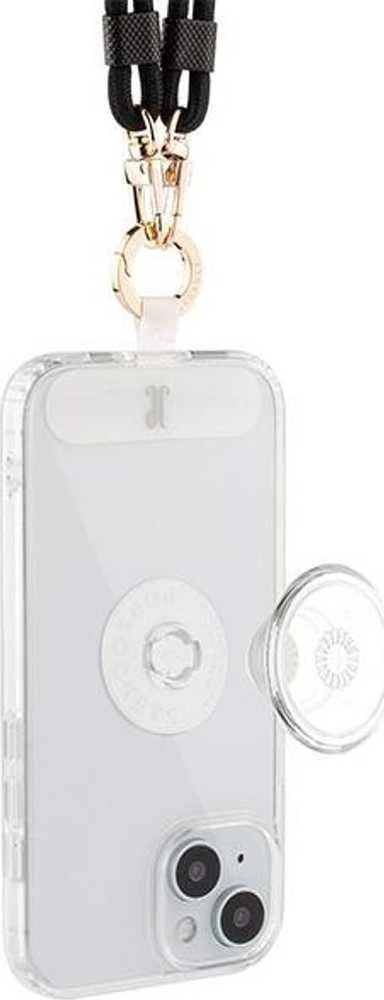 JE 3in1 PopGrip Dėklas Apple iPhone 15 6.1″ clear 30524 (Just Elegance)