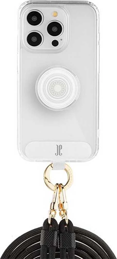Dėklas JE 3in1 PopGrip Apple iPhone 15 Pro Max 6,7" dėkals telefonui skaidrus 30526 (Just Elegance)