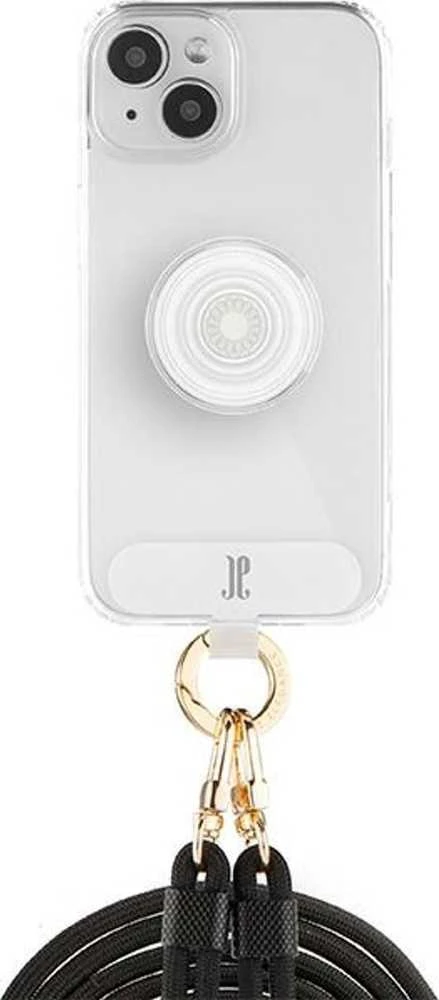 JE 3in1 PopGrip Dėklas Apple iPhone 15 6.1″ clear 30524 (Just Elegance)