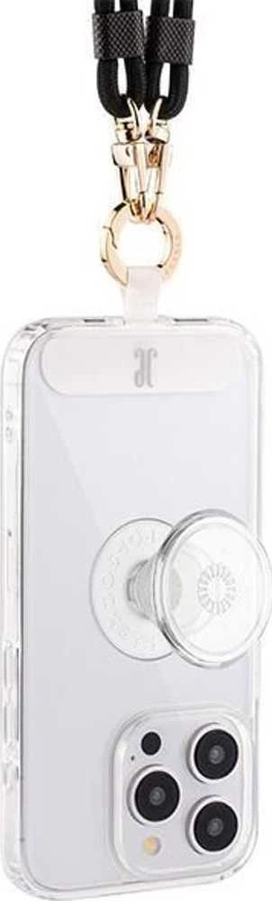 Dėklas JE 3in1 PopGrip Apple iPhone 15 Pro Max 6,7" dėkals telefonui skaidrus 30526 (Just Elegance)