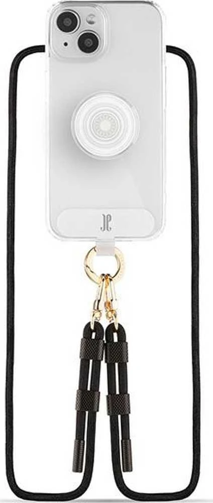 JE 3in1 PopGrip Dėklas Apple iPhone 15 6.1″ clear 30524 (Just Elegance)