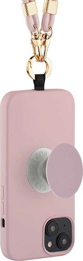 JE 3in1 PopGrip Apple iPhone 15 6.1" dėklas telefonui rožinės spalvos 30494 (Just Elegance)