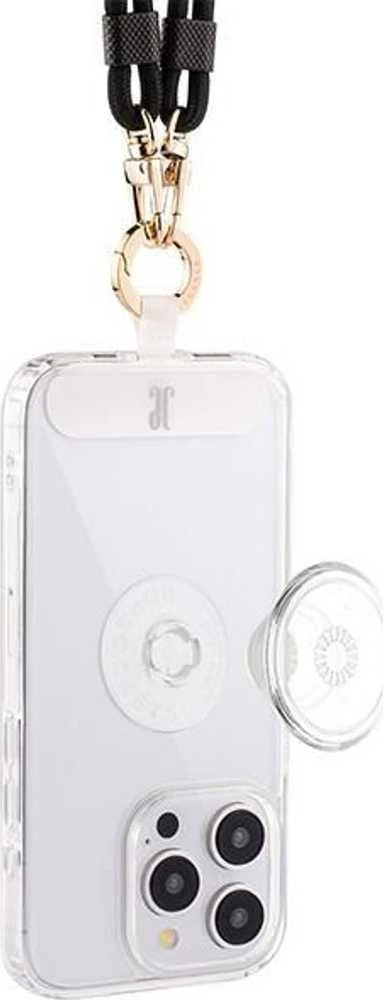 Dėklas JE 3in1 PopGrip Apple iPhone 15 Pro Max 6,7" dėkals telefonui skaidrus 30526 (Just Elegance)