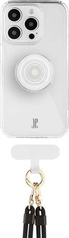 Dėklas JE 3in1 PopGrip Apple iPhone 15 Pro Max 6,7" dėkals telefonui skaidrus 30526 (Just Elegance)