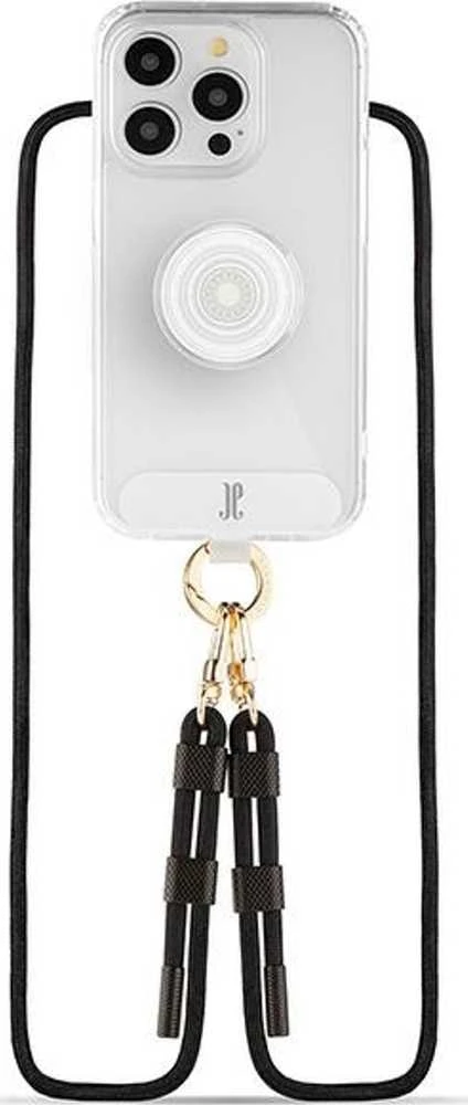 Dėklas JE 3in1 PopGrip Apple iPhone 15 Pro Max 6,7" dėkals telefonui skaidrus 30526 (Just Elegance)