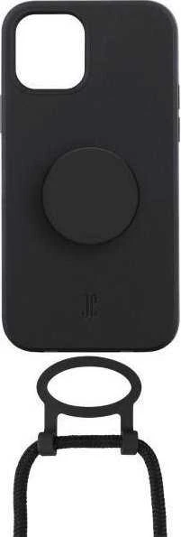 Dėklas JE PopGrip Case iPhone 12 Pro Max 6.7" juodas 30161 AW/SS23 (Just Elegance)