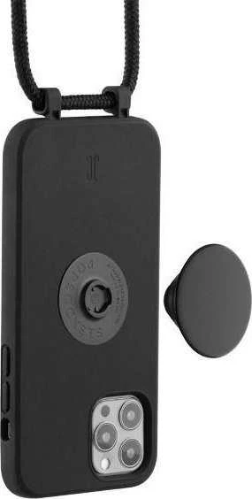 Dėklas JE PopGrip Case iPhone 12 Pro Max 6.7" juodas 30161 AW/SS23 (Just Elegance)