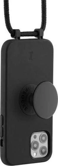 Dėklas JE PopGrip Case iPhone 12 Pro Max 6.7" juodas 30161 AW/SS23 (Just Elegance)