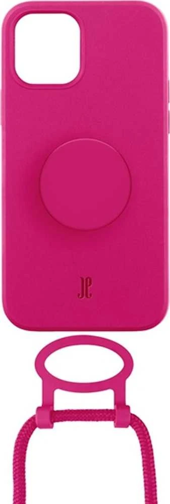 JE PopGrip Apple iPhone 12/12 Pro 6,1" dėklas telefonui rožinės spalvos 30090 (Just Elegance)