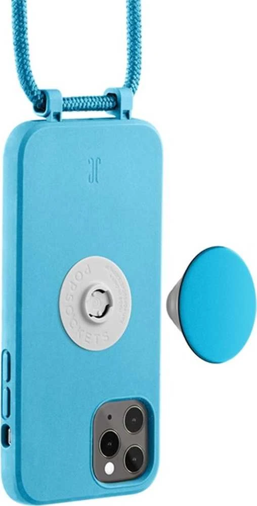 JE PopGrip Dėklas Apple iPhone 11 Pro 5.8″ aqua 30053 (Just Elegance)